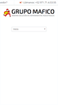 Mobile Screenshot of grupomafico.com